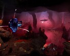 L'une des créatures du prochain Subnautica 2 (Image source : Steam)