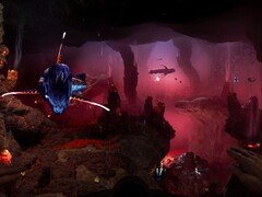 L&#039;une des créatures du prochain Subnautica 2 (Image source : Steam)