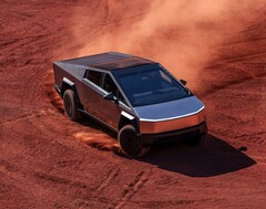 Le Cybertruck électrique Tesla Cyberbeast (Source : Tesla)