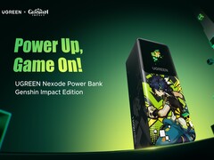 Collection Ugreen Genshin Impact (Image source : Ugreen PR)