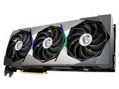 eTeknix a testé la RTX 3080 12 GB avec un MSI SUPRIM X. (Image source : MSI)