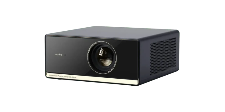 Le projecteur Wanbo X5 Pro 2025. (Source de l'image : Wanbo)