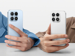 La série Xiaomi 17 sera lancée en Chine le 25 septembre 2025. Photo : une photo promotionnelle du téléphone standard. (Source de l&#039;image : Xiaomi)