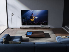 Le téléviseur global S Pro Mini LED série 2026 a une luminosité maximale de 1 700 nits et un taux de rafraîchissement de 288 Hz. Photo : une photo promotionnelle de l&#039;un des nouveaux téléviseurs. (Source de l&#039;image : Xiaomi)