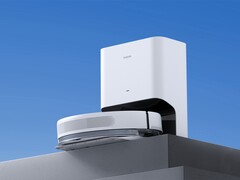 Le robot aspirateur Xiaomi X10 est livré avec une station d'accueil à vidange automatique. (Source de l'image : Xiaomi)
