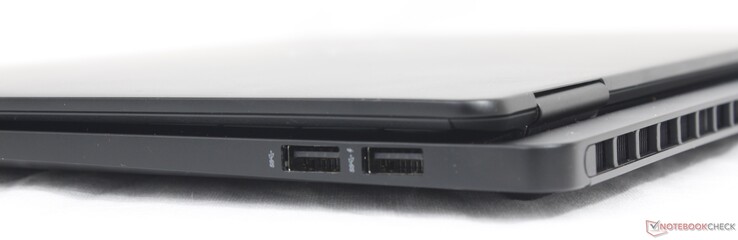A droite : 2x USB-A (10 Gbps)