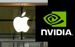 Apple et Nvidia annoncent un partenariat surprise dans le domaine de l'IA. (Source de l'image : Pexels, Nvidia, édité)