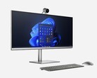 L'écran ultra-large 5K du HP 34" AiO Desktop PC est plutôt inhabituel. (Image source : HP)