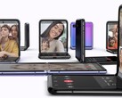 Le téléphone pliable Galaxy Z Flip a été présenté pour la première fois au monde en février 2020. (Source de l'image : Samsung)