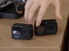 Un regard présumé sur la Hero 14 Black à côté de son prédécesseur, de droite à gauche.