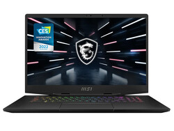 En examen : MSI Stealth GS77 12UHS-083US. Unité de test fournie par Xotic PC