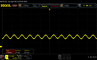 Scintillement PWM (40 % de luminosité)