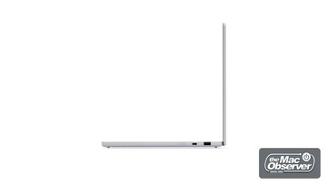 Voici les ports disponibles sur le Lenovo Googlebook 15