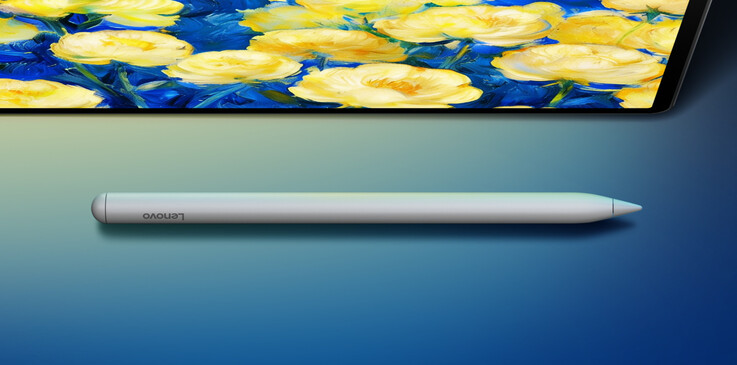 Gros plan sur le Stylus Pro de Lenovo.
