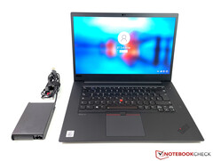 Les spécifications du Lenovo ThinkPad X1 Extreme Gen 4 indiquent l&#039;arrivée imminente des GPU Super Laptop RTX 30 Ampères. (Image : ThinkPad X1 Extreme Gen 3)