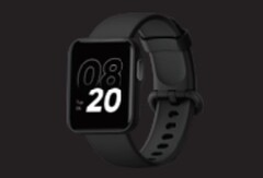 La Xiaomi Mi Watch Lite devrait bientôt être disponible au niveau international. (Source de l'image : FCC)