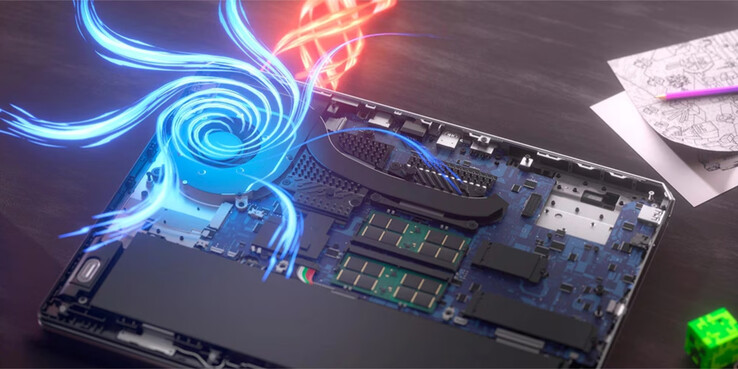 Le LOQ Essential 15IRH11 offre de nombreuses possibilités d'extension, notamment deux emplacements SODIMM.