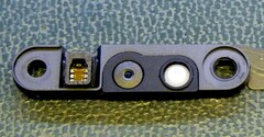 L&#039;encoche du MacBook Pro abrite un ensemble de capteurs, dont la webcam 1080p. (Source de l&#039;image : David Pogue sur Twitter)