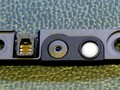 L'encoche du MacBook Pro abrite un ensemble de capteurs, dont la webcam 1080p. (Source de l'image : David Pogue sur Twitter)