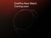 La OnePlus New Watch ressemble beaucoup au design général de la Watch 3, tout comme l'Oppo Watch S avant elle. (Source de l'image : OnePlus - édité)