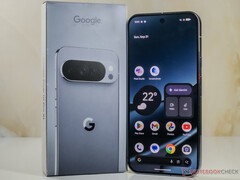 Le Pixel 10 Pro XL a impressionné lors de notre récent examen. (Source de l&#039;image : Notebookcheck)