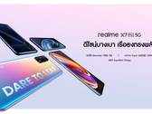 Le X7 Pro est le dernier téléphone 5G premium de Thaïlande. (Source : Realme)