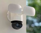 La TrackFlex Floodlight WiFi est une nouvelle caméra de surveillance dotée de deux capteurs. (Source de l'image : Reolink)