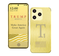 Le smartphone Trump Mobile T1 (photo) n&#039;a pas été lancé dans la fenêtre de sortie promise en septembre. (Source de l&#039;image : Trump Mobile)