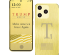 Le smartphone Trump Mobile T1 (photo) n'a pas été lancé dans la fenêtre de sortie promise en septembre. (Source de l'image : Trump Mobile)
