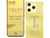 Le smartphone Trump Mobile T1 (photo) n'a pas été lancé dans la fenêtre de sortie promise en septembre. (Source de l'image : Trump Mobile)