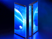 Le premier smartphone pliable de Xiaomi pourrait ressembler au Mi Mix Alpha de 2019. (Source de l'image : Xiaomi)