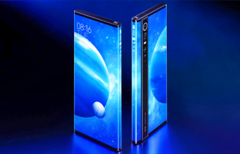 Le premier smartphone pliable de Xiaomi pourrait ressembler au Mi Mix Alpha de 2019. (Source de l'image : Xiaomi)