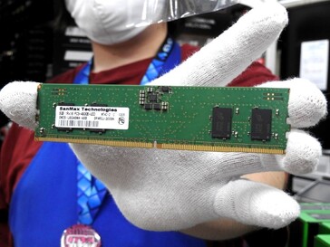 Module DDR5 de 8 Go pour ordinateurs de bureau (Image Source : GDM)