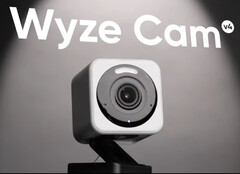 Wyze met à jour la Wyze Cam v4 avec une large gamme dynamique d&#039;imagerie ainsi qu&#039;un meilleur son et une sirène. (Source : Wyze)