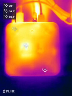 Geekom A7 Max stress test (dessous)
