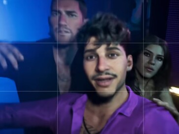 Capture d'écran tirée de la deuxième bande-annonce de GTA 6, à 2 min 05 s.
