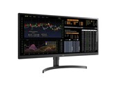 LG souhaite que les entreprises utilisent le 34CN650N. (Image source : LG)