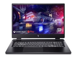 Acer Nitro 17 AN17-41-R9LN - appareil de test fourni par Acer Allemagne