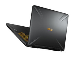 En test : l'Asus TUF FX705GM. Modèle de test aimablement fourni par Asus Allemagne.