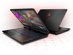 En test : le HP Omen 15. Modèle de test aimablement fourni par Cyberport.