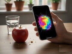 Image conceptuelle d&#039;un smartphone capturant une image hyperspectrale (Source de l&#039;image : AI-generated)