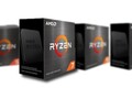 Le AMD Ryzen 7 5800X a été réduit de 150 $ US chez Micro Center. (Image source : AMD/Micro Center - édité)