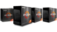 Le AMD Ryzen 7 5800X a été réduit de 150 $ US chez Micro Center. (Image source : AMD/Micro Center - édité)