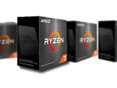 Le AMD Ryzen 7 5800X a été réduit de 150 $ US chez Micro Center. (Image source : AMD/Micro Center - édité)