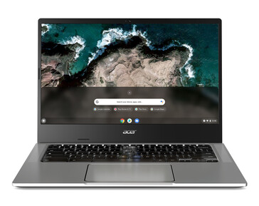 Le Chromebook 514, 514 Spin et 514 Spin Enterprise. (Source : Acer)