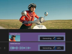Les fonctionnalités avancées de Premiere Pro et After Effects facilitent et accélèrent le travail des monteurs de vidéos et d'effets. (Source de l'image : Adobe)