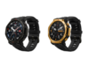 La smartwatch Amazfit T-Rex 3 Pro (48 mm) en Tactical Black (à gauche) et Black Gold (à droite). (Source de l'image : Amazfit)