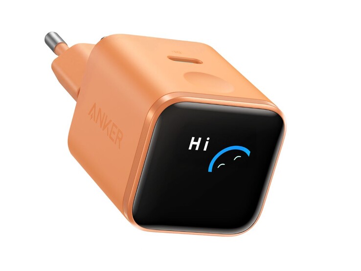 Le chargeur Anker Nano (45W, Smart Display)