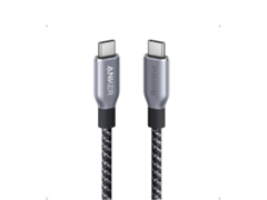 Un nouveau câble Anker Prime 240W USB-C vers USB-C devrait être lancé en août. (Source de l'image : Anker)