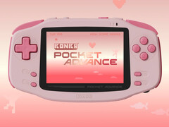 Le Konkr Pocket Advance édition couleur pêche présente les mêmes caractéristiques techniques et le même prix que les autres coloris.